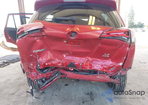 2017 Toyota Rav4 Le из США, поврежденный, VIN JTMBFREV5HJ145007